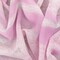 Light Fairy Pink-White Lace Stripe Printed Poly Chiffon Woven Fabric By the Yard